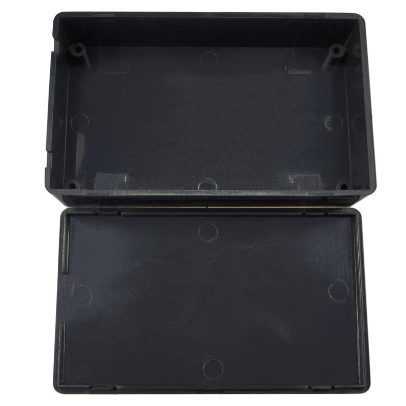 Pinfox 5 pack Electronic Prototype ABS Plastic Junction Project Box Enclosure 100mm by 60mm by 25mm for Portable, Arduino DIY (Black) - Image 5